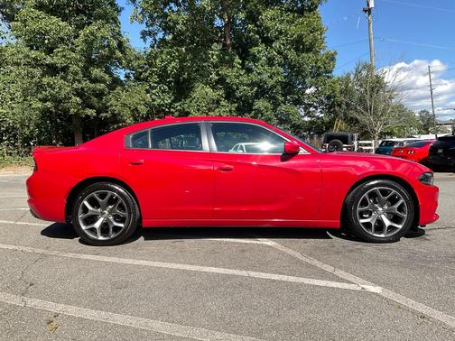 Redline Red Tricoat Pearl 2015 Dodge Charger SXT