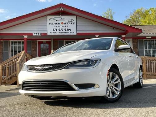 2015 Chrysler 200 Limited