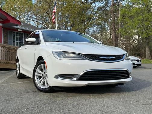 2015 Chrysler 200 Limited
