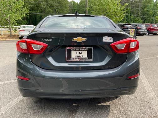 GREY 2018 Chevrolet Cruze LT