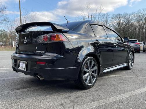 2015 Mitsubishi Lancer Ralliart