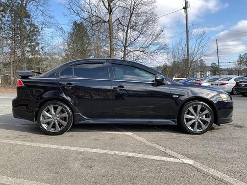 2015 Mitsubishi Lancer Ralliart