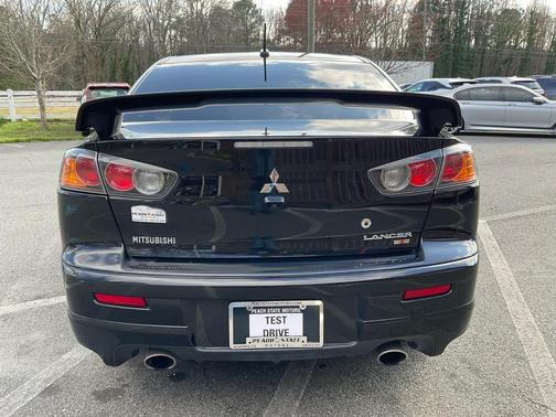 2015 Mitsubishi Lancer Ralliart