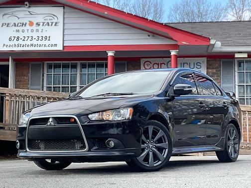 2015 Mitsubishi Lancer Ralliart