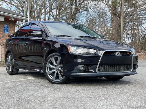 2015 Mitsubishi Lancer Ralliart