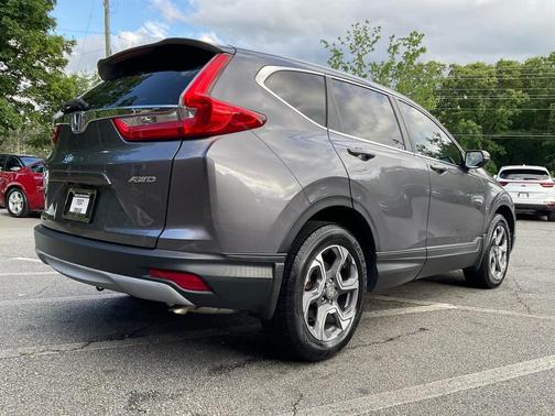 GREY 2018 Honda CR-V EX