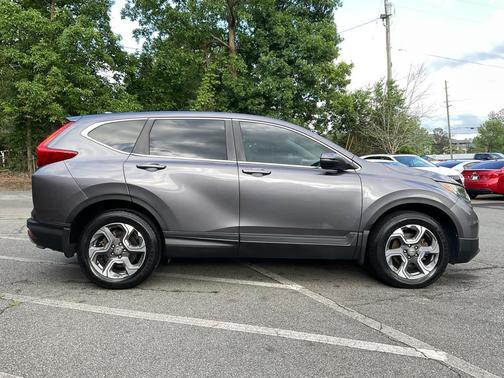 GREY 2018 Honda CR-V EX