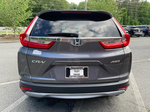 GREY 2018 Honda CR-V EX