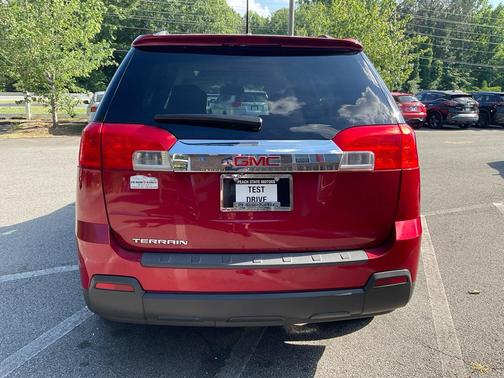 Crystal Red Tintcoat 2015 GMC Terrain SLT-1