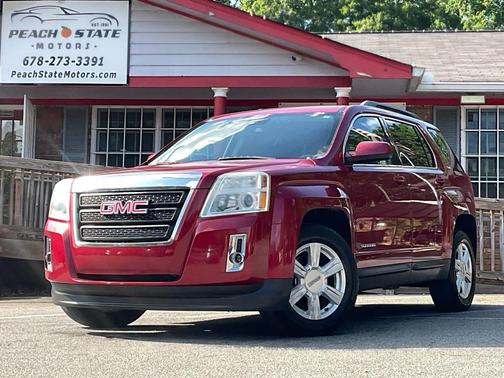 Crystal Red Tintcoat 2015 GMC Terrain SLT-1