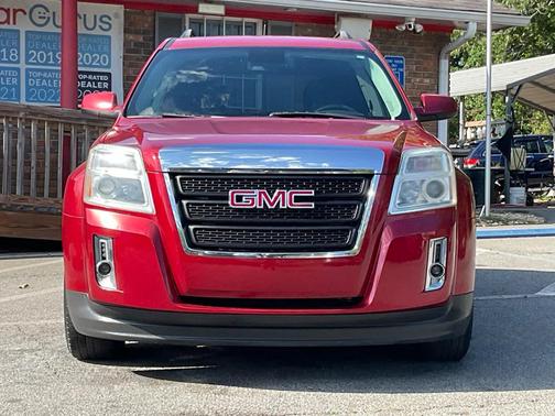 Crystal Red Tintcoat 2015 GMC Terrain SLT-1