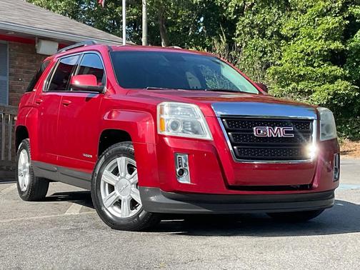 Crystal Red Tintcoat 2015 GMC Terrain SLT-1