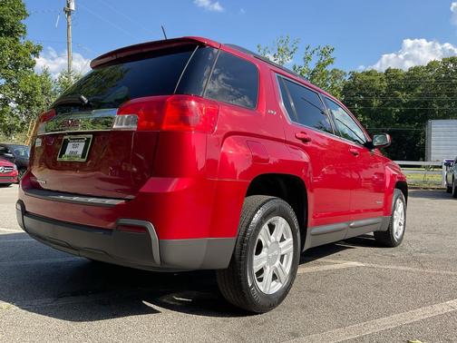 Crystal Red Tintcoat 2015 GMC Terrain SLT-1