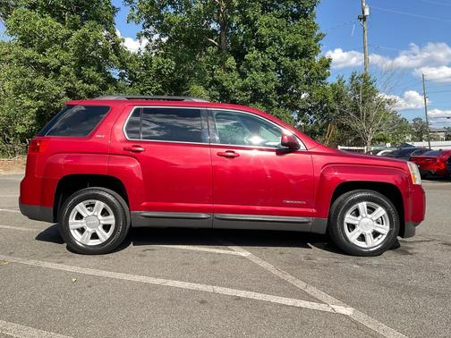 Crystal Red Tintcoat 2015 GMC Terrain SLT-1
