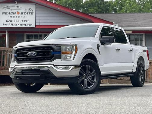 WHITE 2021 Ford F-150 XLT