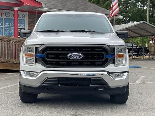 WHITE 2021 Ford F-150 XLT