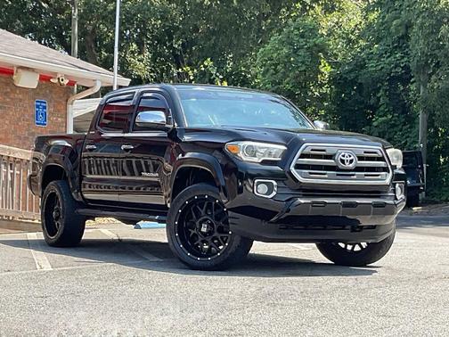 Black 2017 Toyota Tacoma Limited