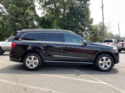 BLACK 2018 Mercedes-Benz GLS 450 4MATIC