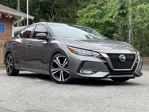 GREY 2020 Nissan Sentra SR