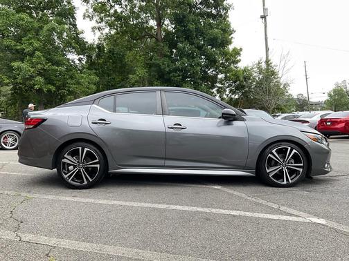 GREY 2020 Nissan Sentra SR