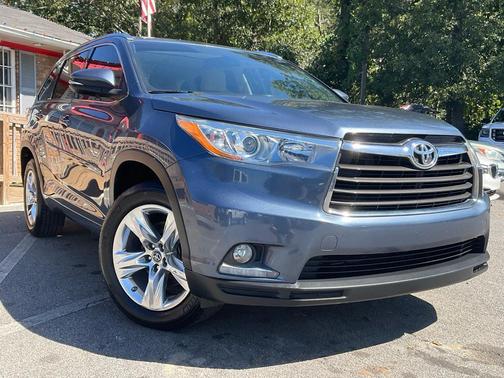 2016 Toyota Highlander Limited