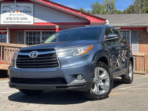 2016 Toyota Highlander Limited
