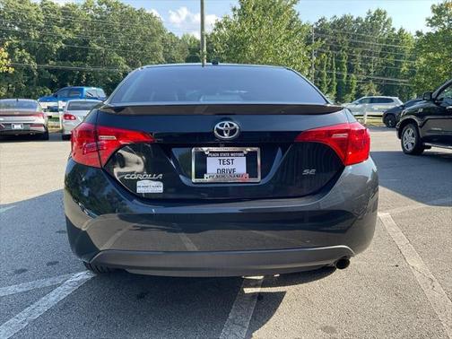 2017 Toyota Corolla SE