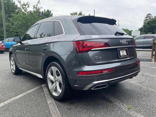 GREY 2022 Audi Q5 45 S line Premium Plus