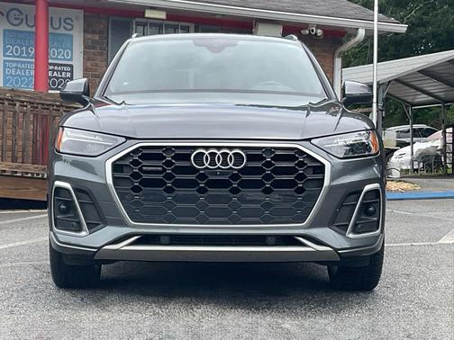 GREY 2022 Audi Q5 45 S line Premium Plus