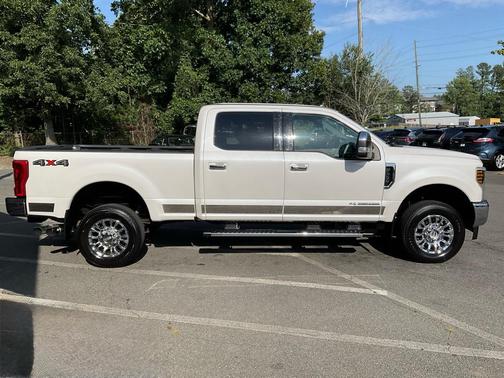 WHITE 2018 Ford F-350 Lariat