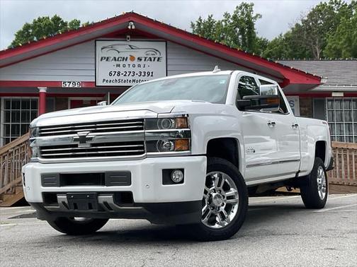 2016 Chevrolet Silverado 2500 High Country