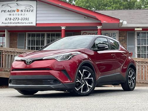 RED 2019 Toyota C-HR XLE