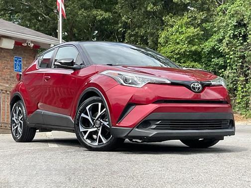 RED 2019 Toyota C-HR XLE