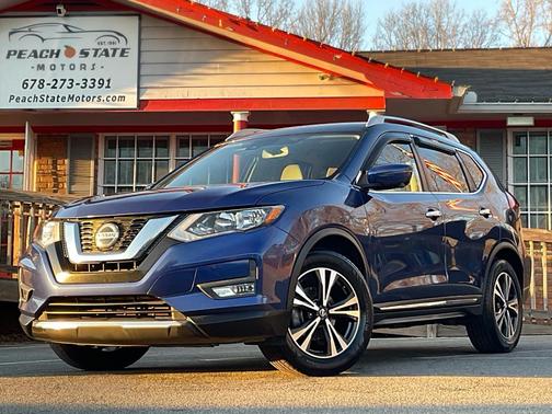 2018 Nissan Rogue SL