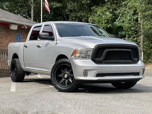 Bright Silver Metallic Clearcoat 2014 RAM 1500 Tradesman/Express