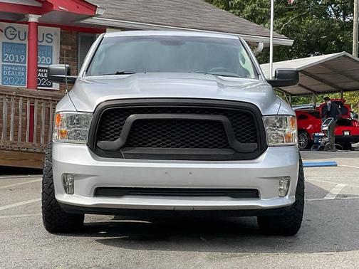 Bright Silver Metallic Clearcoat 2014 RAM 1500 Tradesman/Express