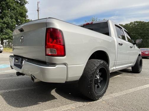 Bright Silver Metallic Clearcoat 2014 RAM 1500 Tradesman/Express