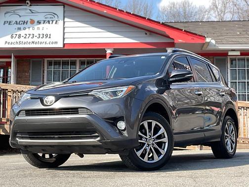 2017 Toyota RAV4 Limited