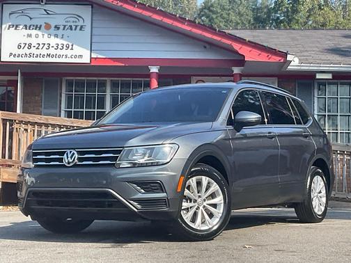 2019 Volkswagen Tiguan 2.0T S