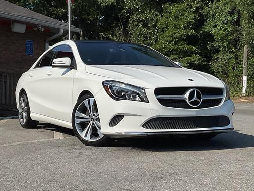 Polar White 2019 Mercedes-Benz CLA 250 Base