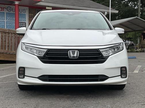 Platinum White Pearl 2021 Honda Odyssey EX-L