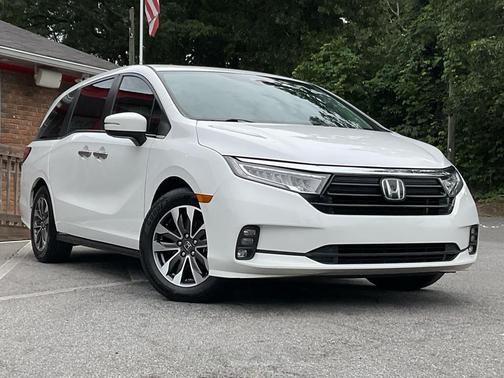 Platinum White Pearl 2021 Honda Odyssey EX-L