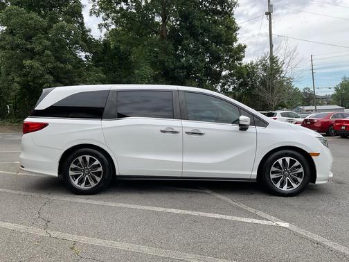 Platinum White Pearl 2021 Honda Odyssey EX-L