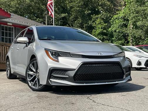 2020 Toyota Corolla SE