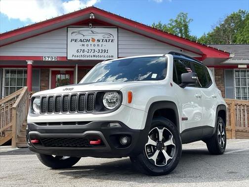 2020 Jeep Renegade Trailhawk