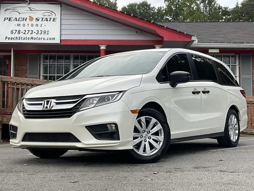 2018 Honda Odyssey LX