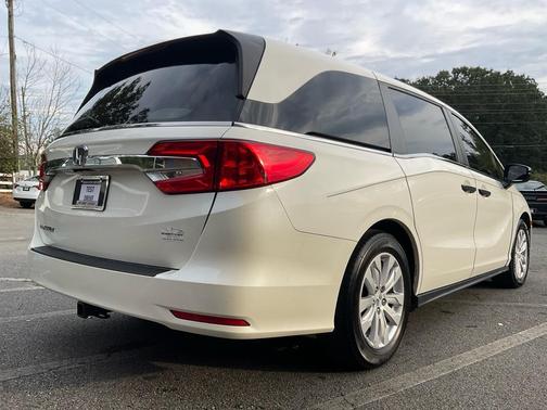 2018 Honda Odyssey LX