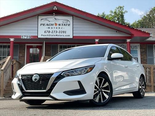 2023 Nissan Sentra SV