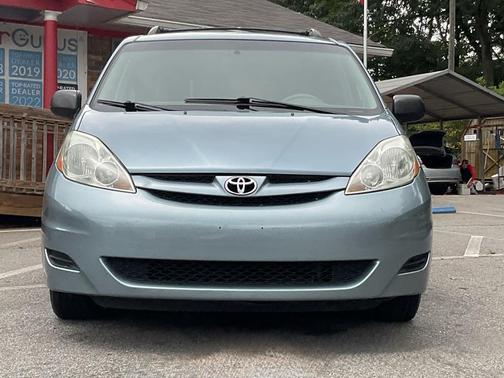 BLUE 2006 Toyota Sienna CE