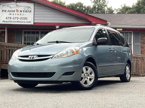 BLUE 2006 Toyota Sienna CE